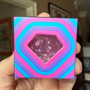 NeeDoh Groovy Jewel Super Sparkly Squish in TikTok favorite PINK